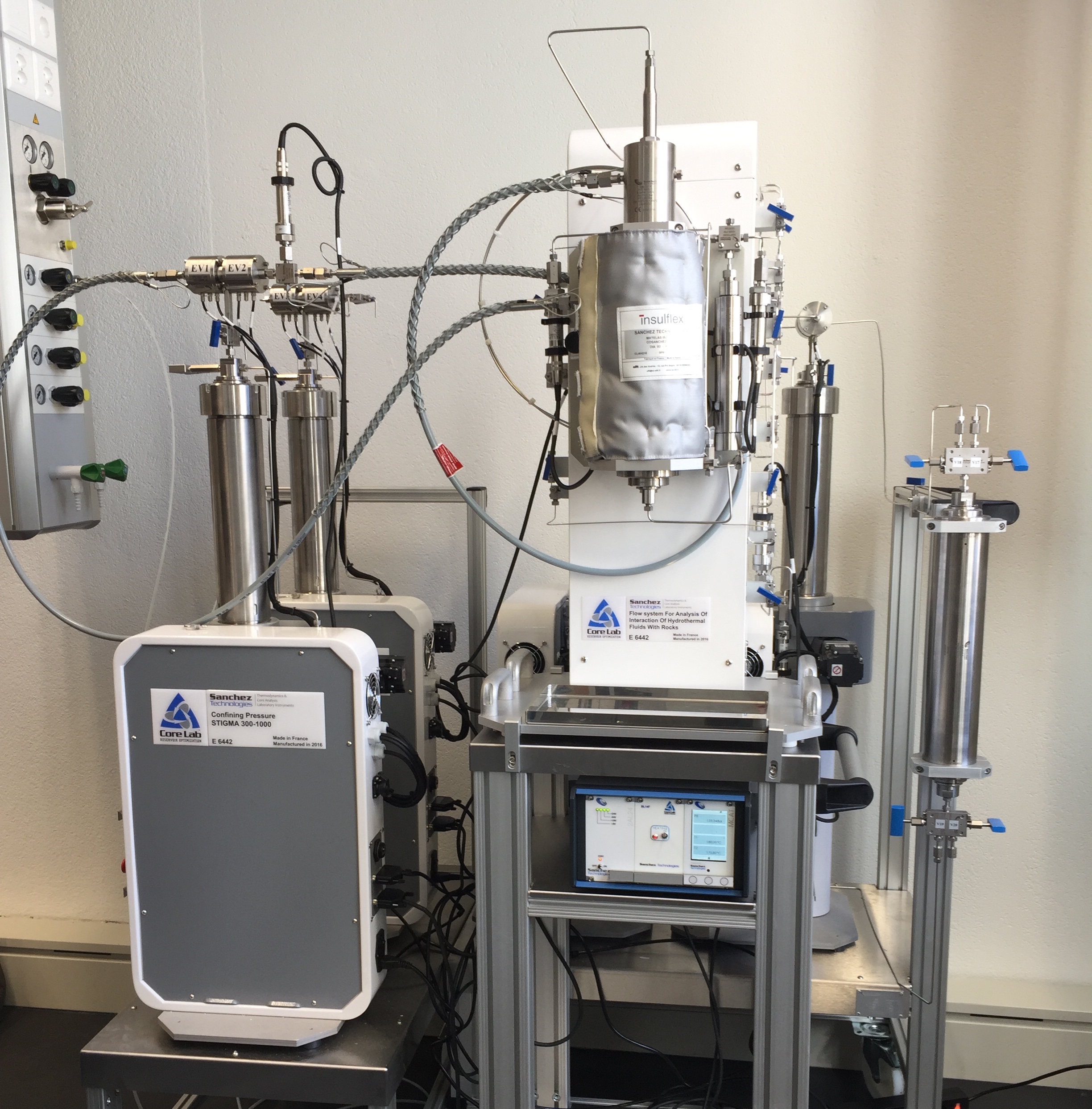 First and Second Flow-through Systems